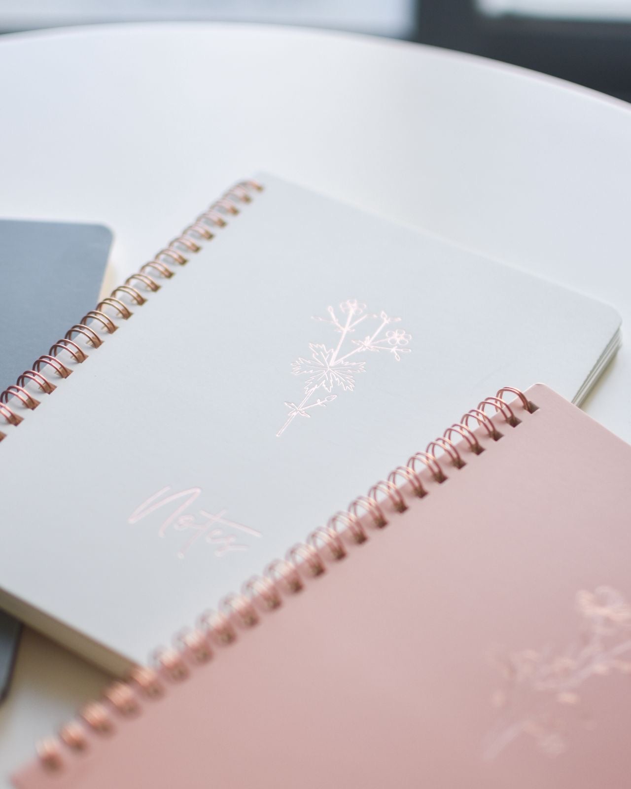 Floral Spiral Notebook