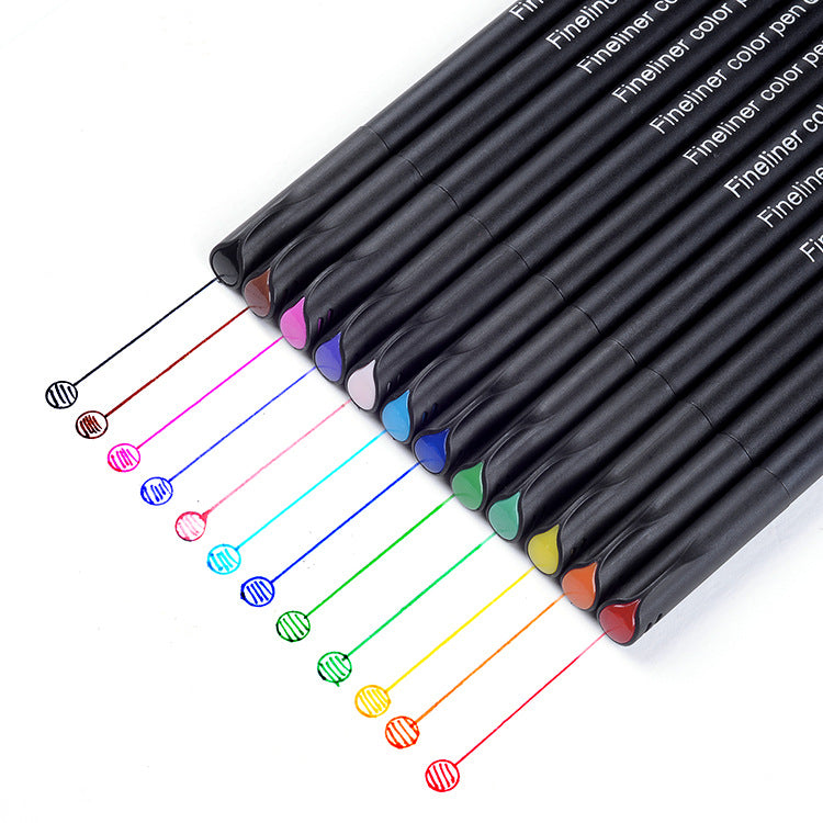 Color Fineliner Pen Set