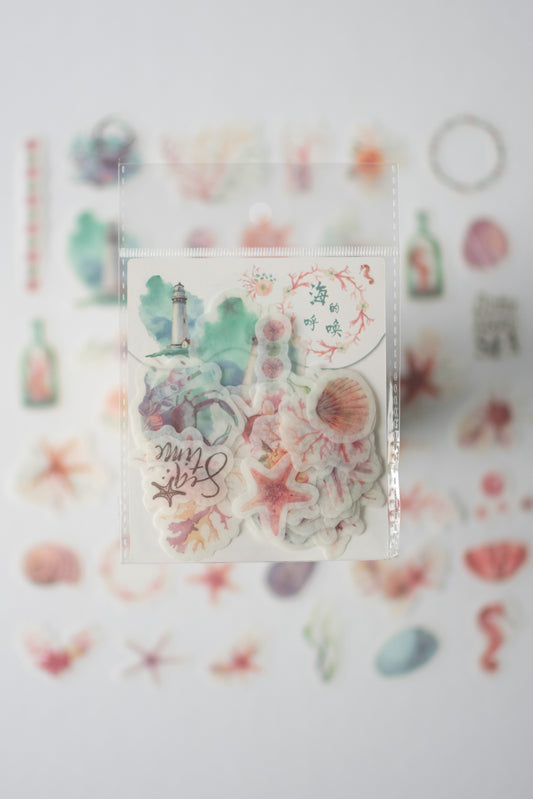 Sea Time Washi Stickers