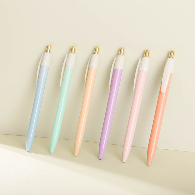 Macaron Ballpoint Pen Set