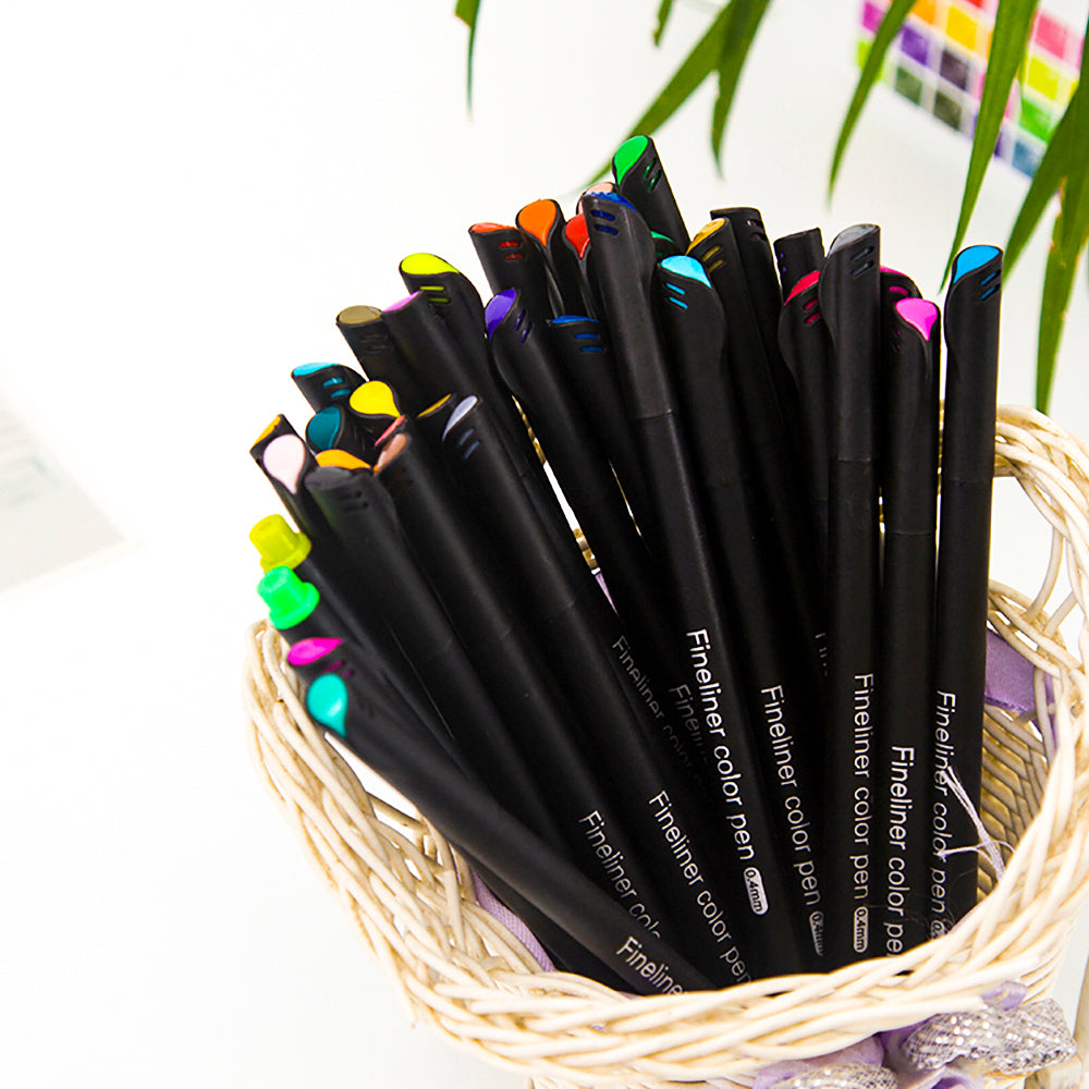 Color Fineliner Pen Set