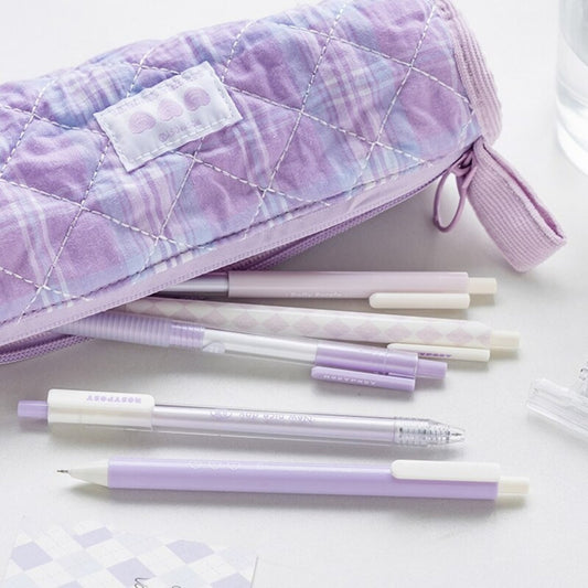 Rosy Posy Vanilla Gel Pen Set