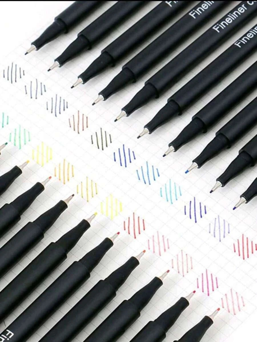 Color Fineliner Pen Set