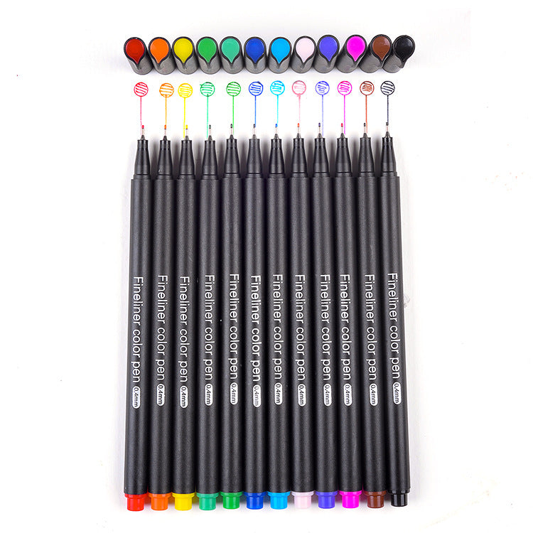 Color Fineliner Pen Set