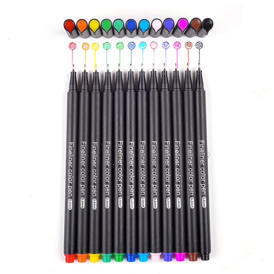 Color Fineliner Pen Set