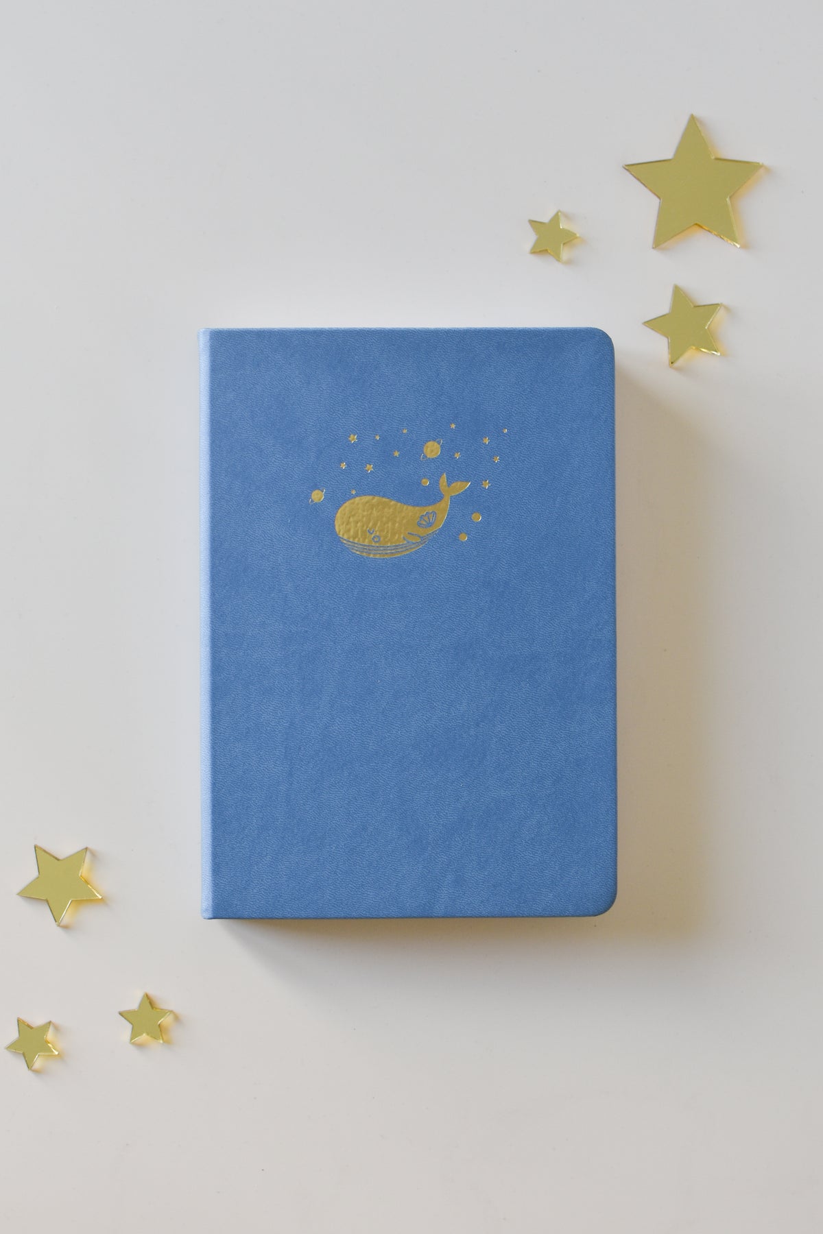 Starlit Whale Notebook