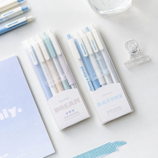 Rosy Posy Nature Gel Pen Set
