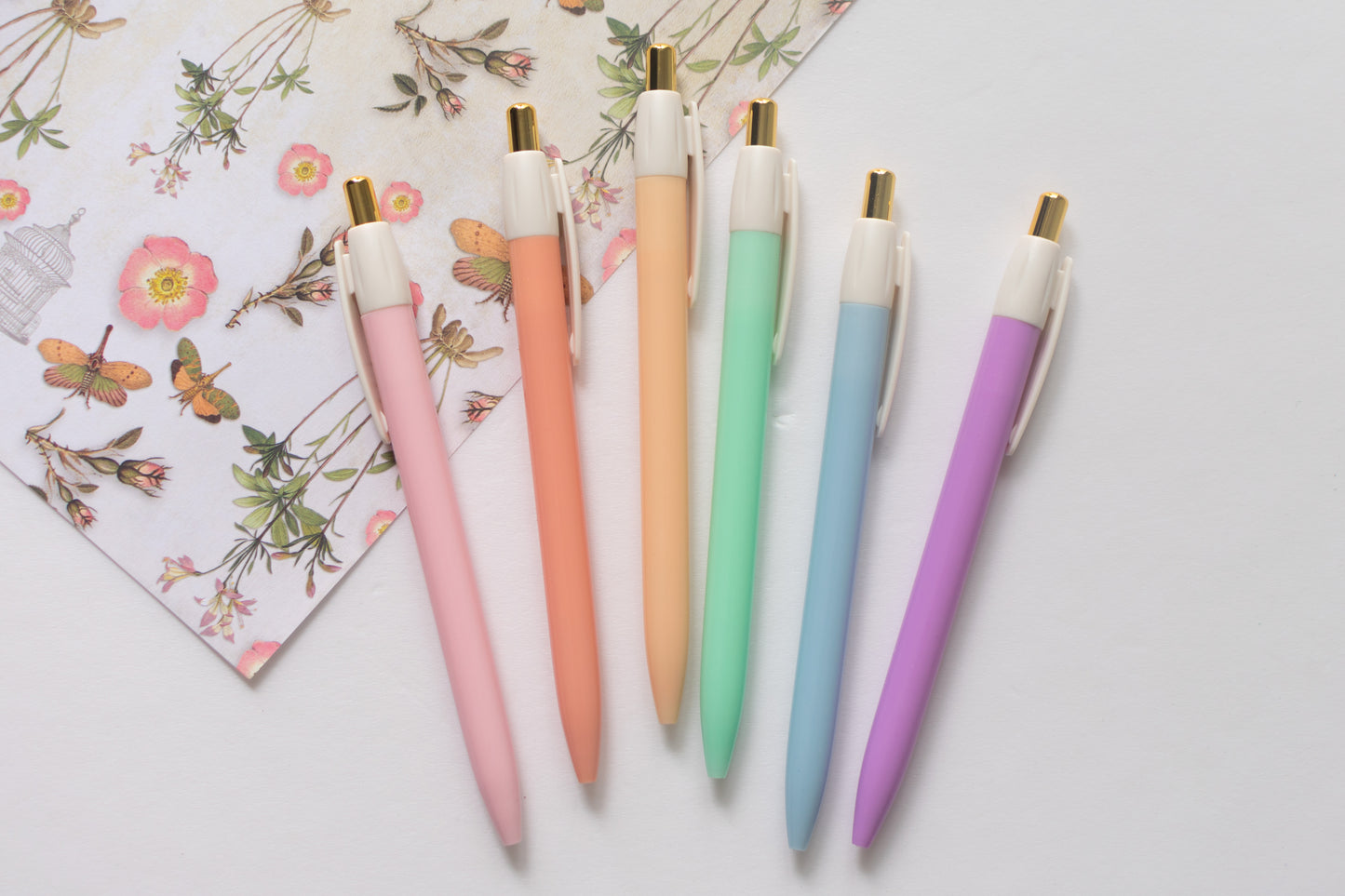 Macaron Ballpoint Pen Set