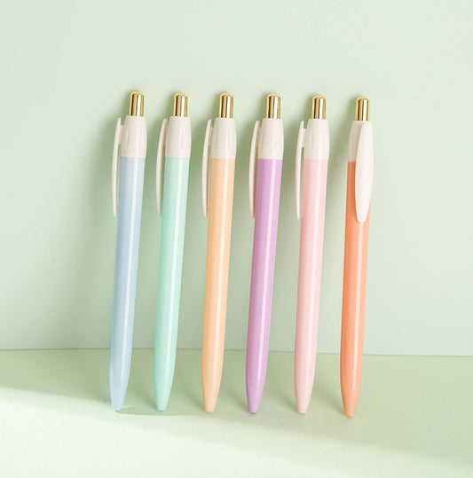 Macaron Ballpoint Pen Set