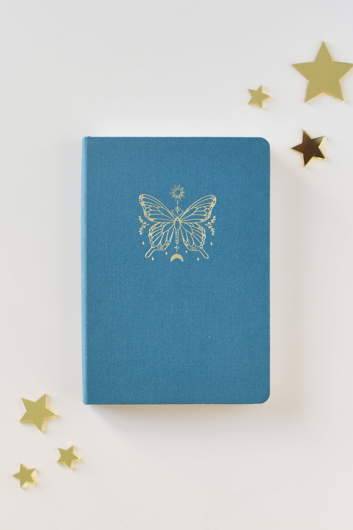 Golden Butterfly Notebook