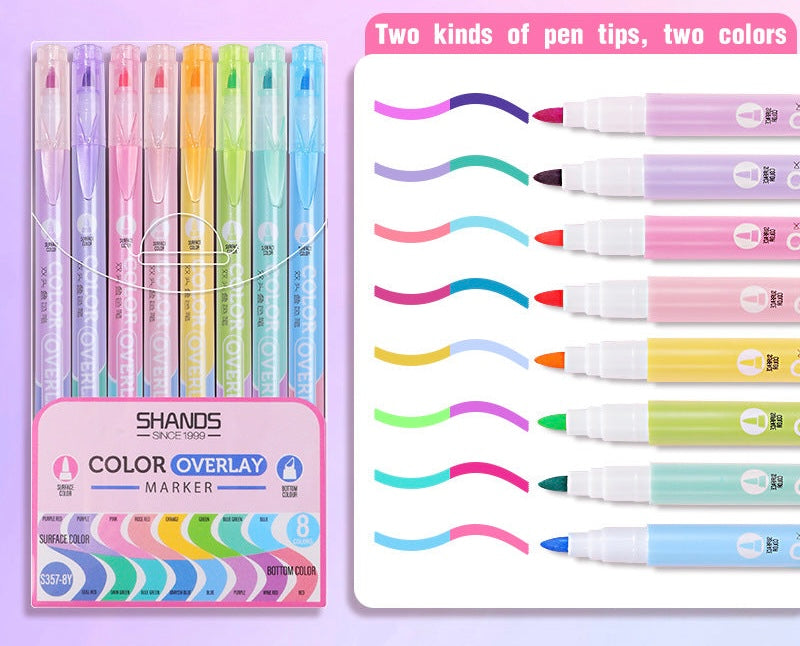 Shands Color Overlay Dual Marker