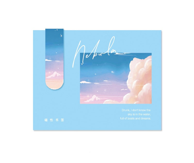 Paintings Magnetic Bookmark