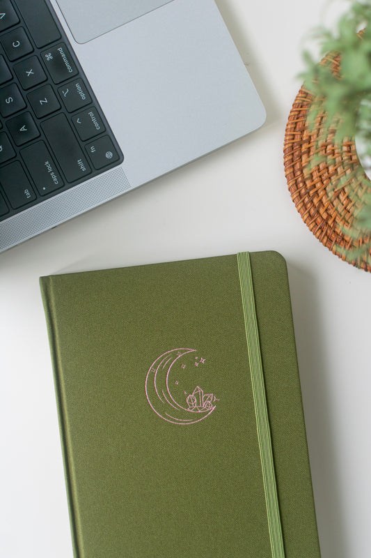 Fern Moon Notebook