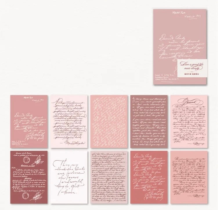 Have A Good Life Decorative Paper