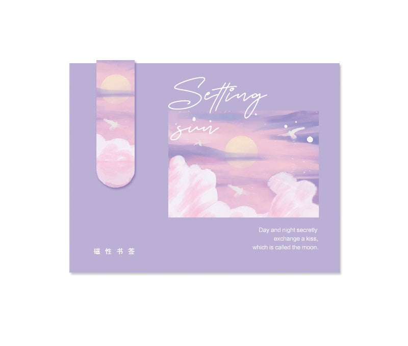 Paintings Magnetic Bookmark