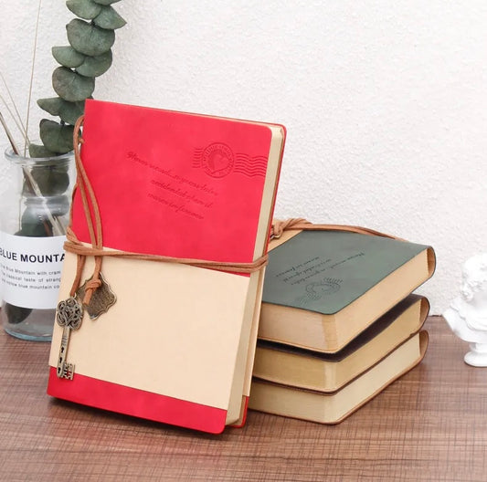 Key Leather Journal Notebook