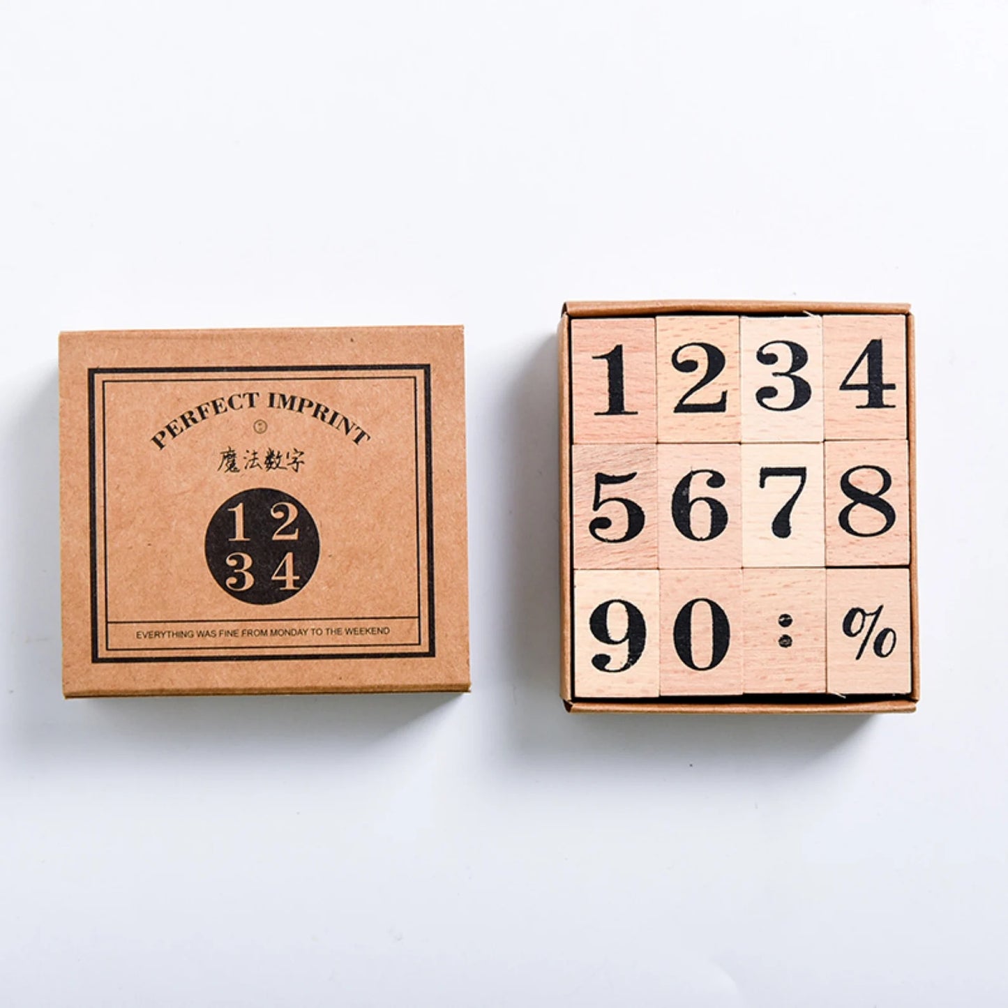 Wooden Stamps