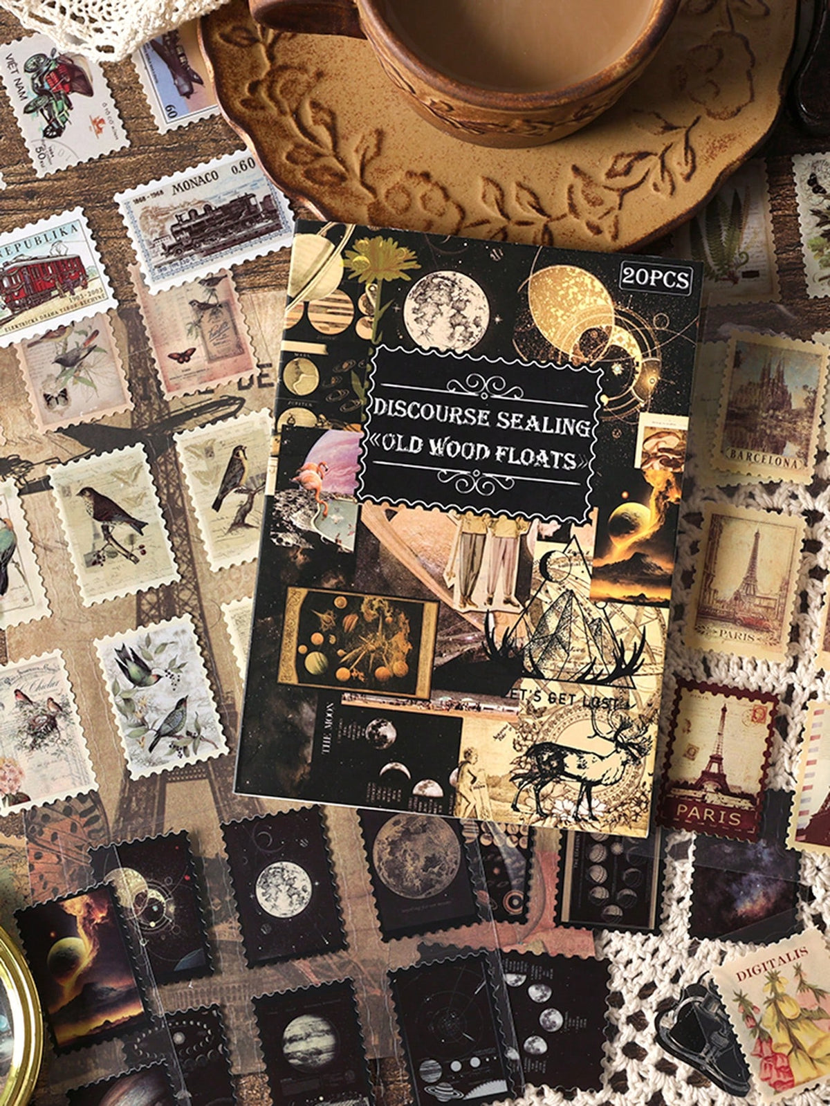 Sealed Memories Sticker Book