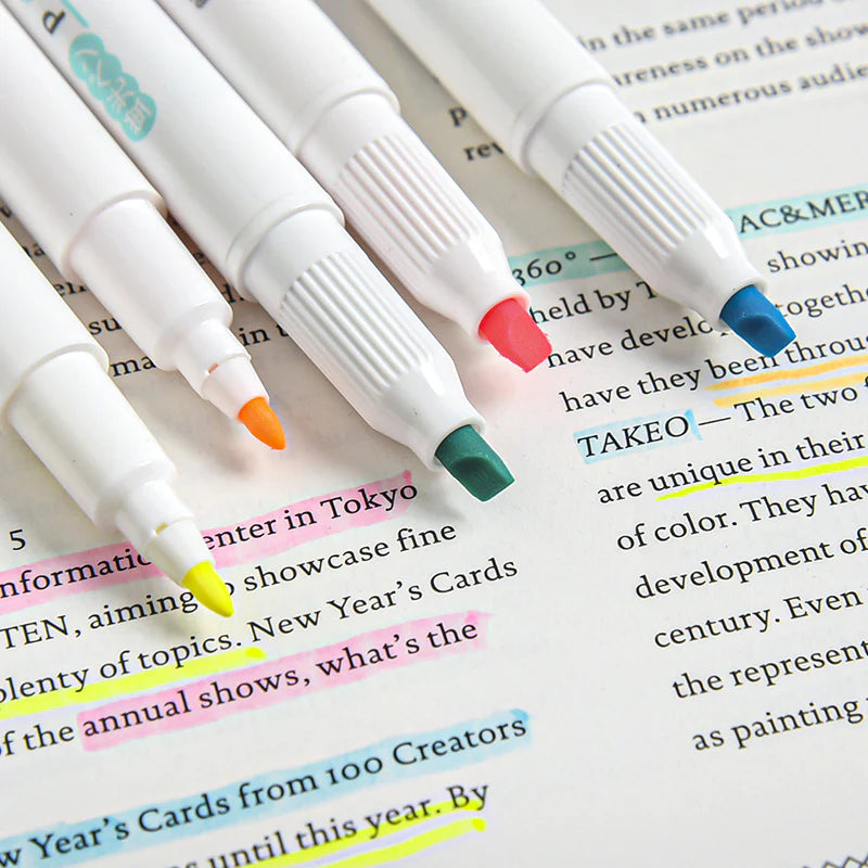 Pointliner Dual Sided Highlighter Set