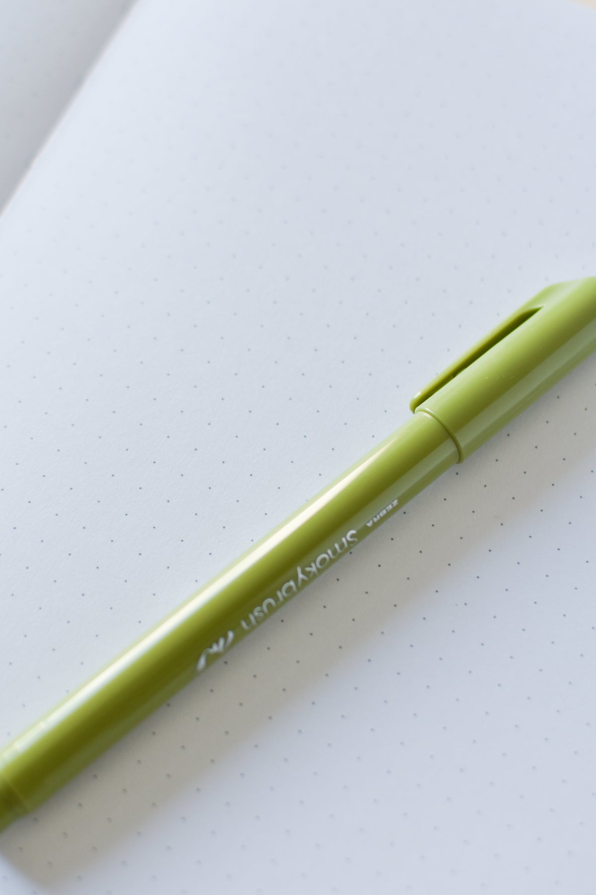 Olive Floral Notebook