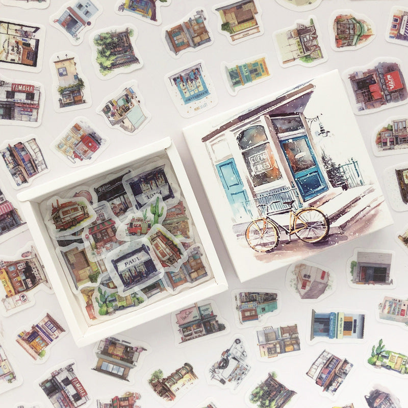 Street Hut Sticker Box – stationerymv