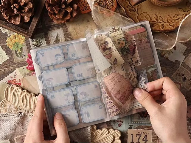 Fire Memory Sticker Book