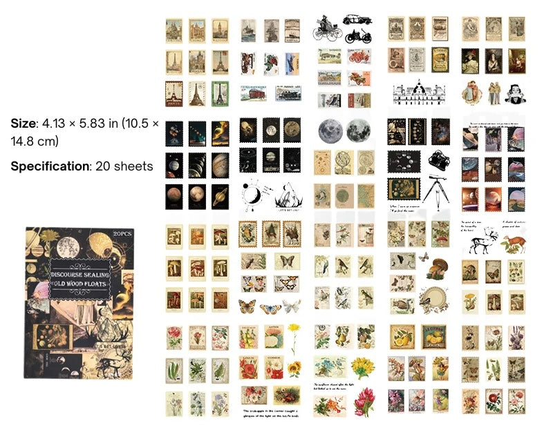 Sealed Memories Sticker Book