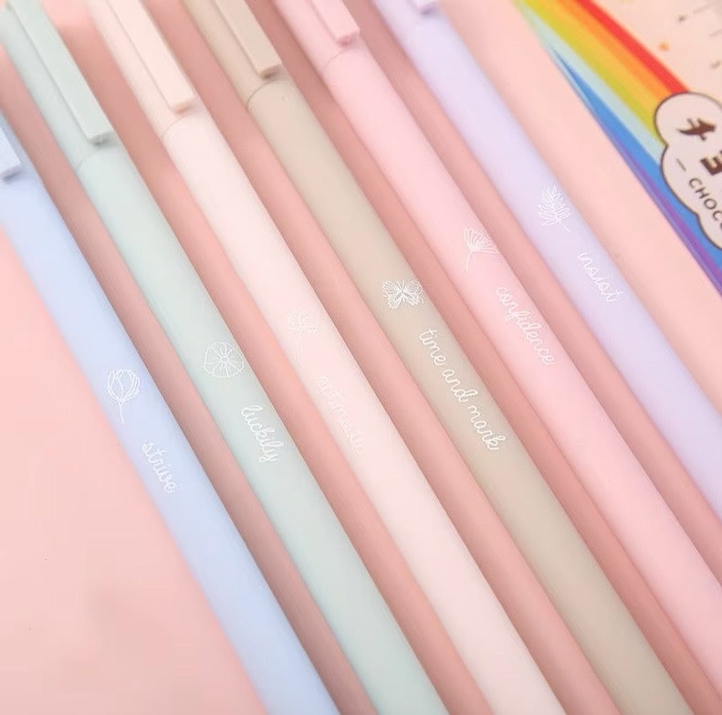 Ice Cream Gel Pen Set