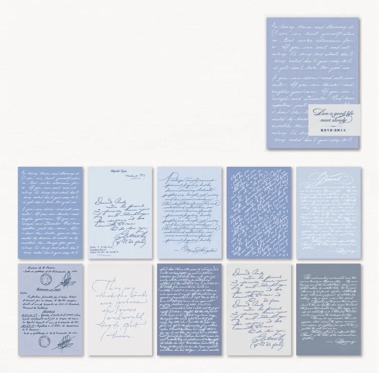 Have A Good Life Decorative Paper