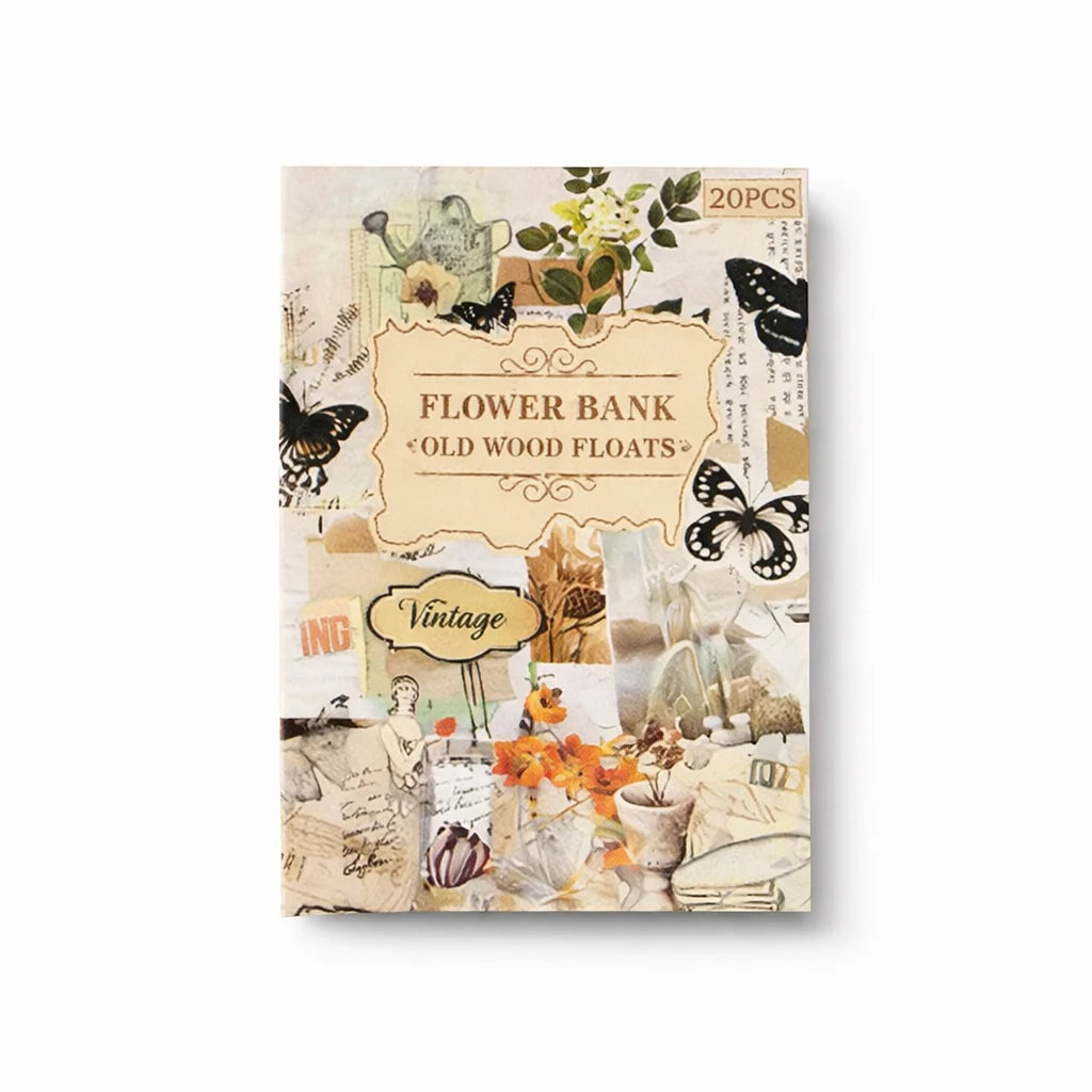 Flower Bank Sticker Book