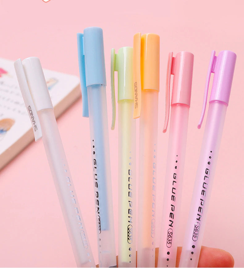 Shands Glue Pen.
