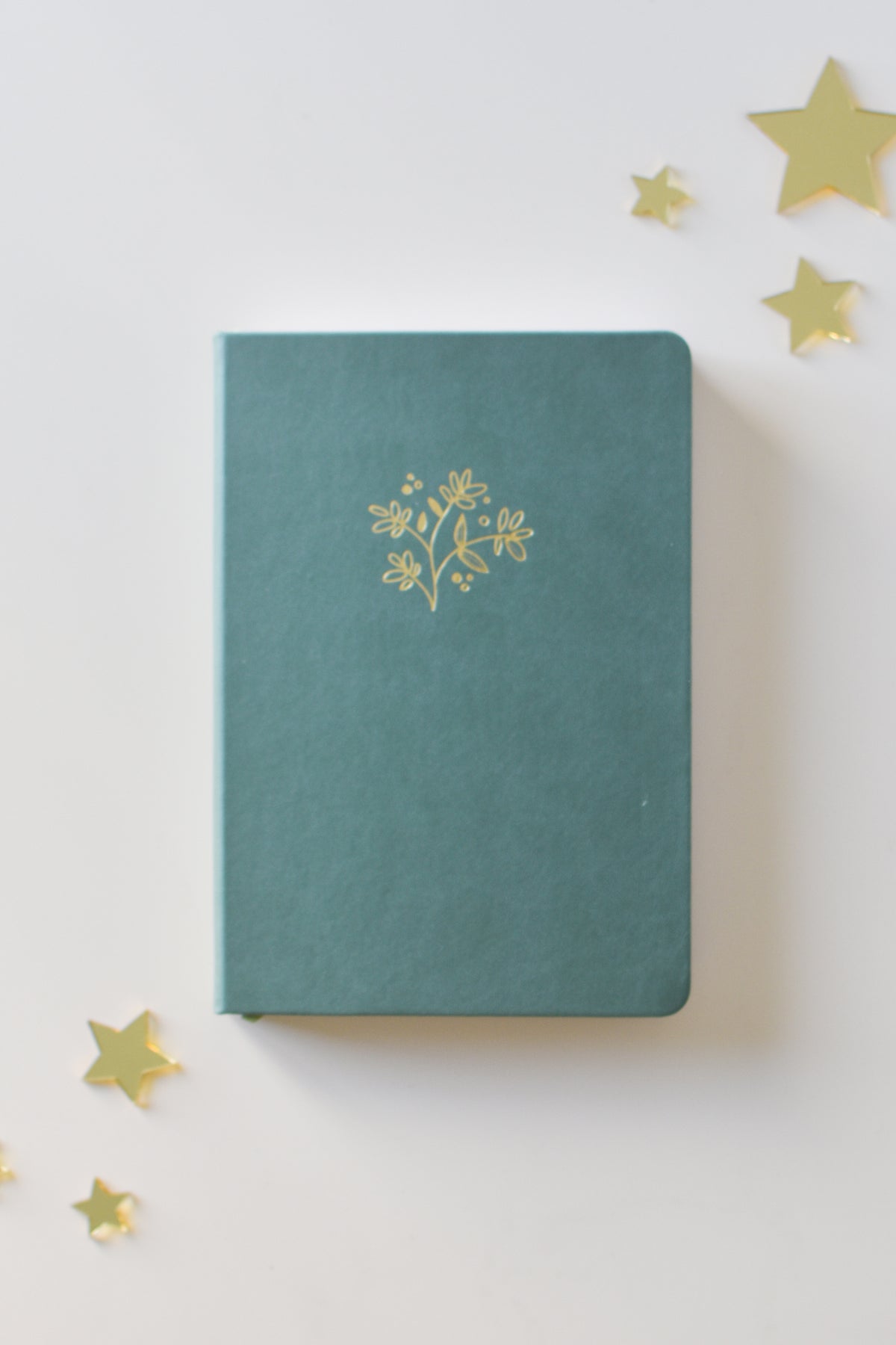 Olive Floral Notebook