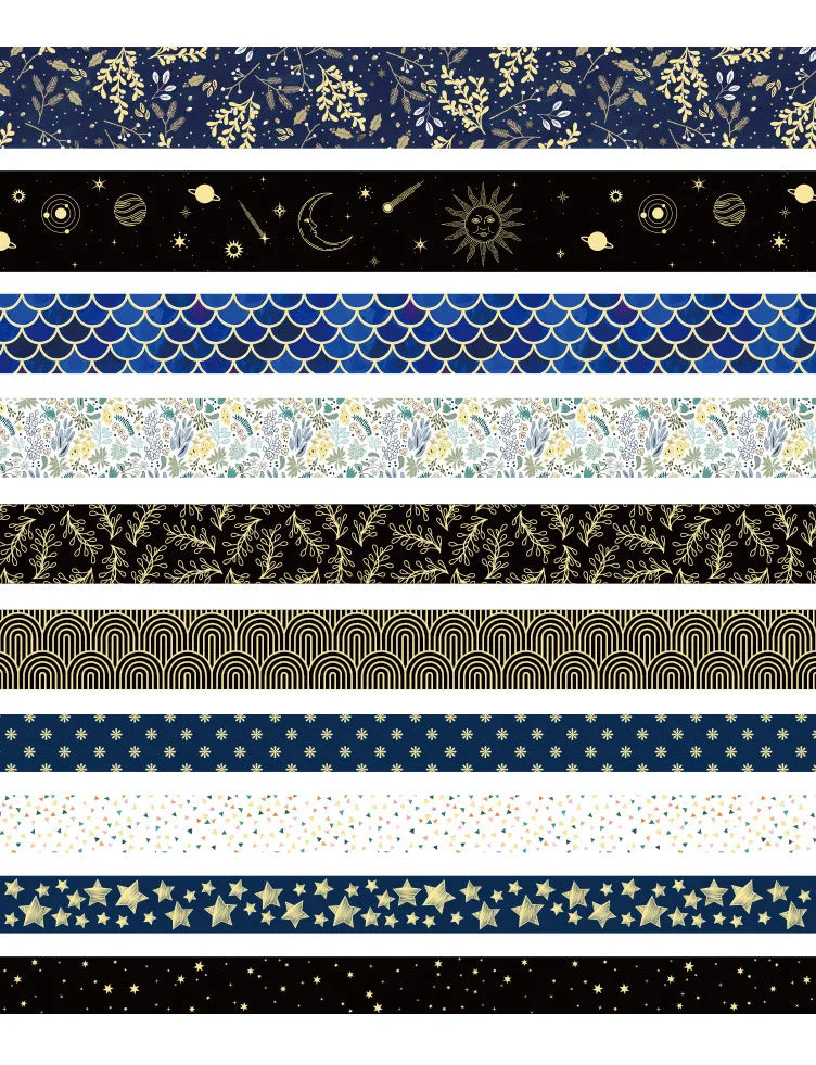 Gold Foil Washi Tape