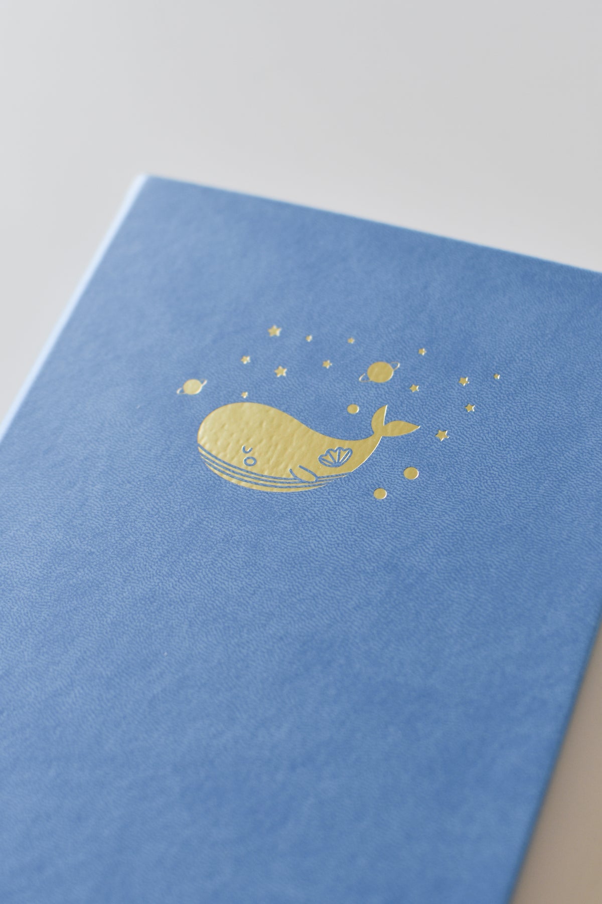 Starlit Whale Notebook