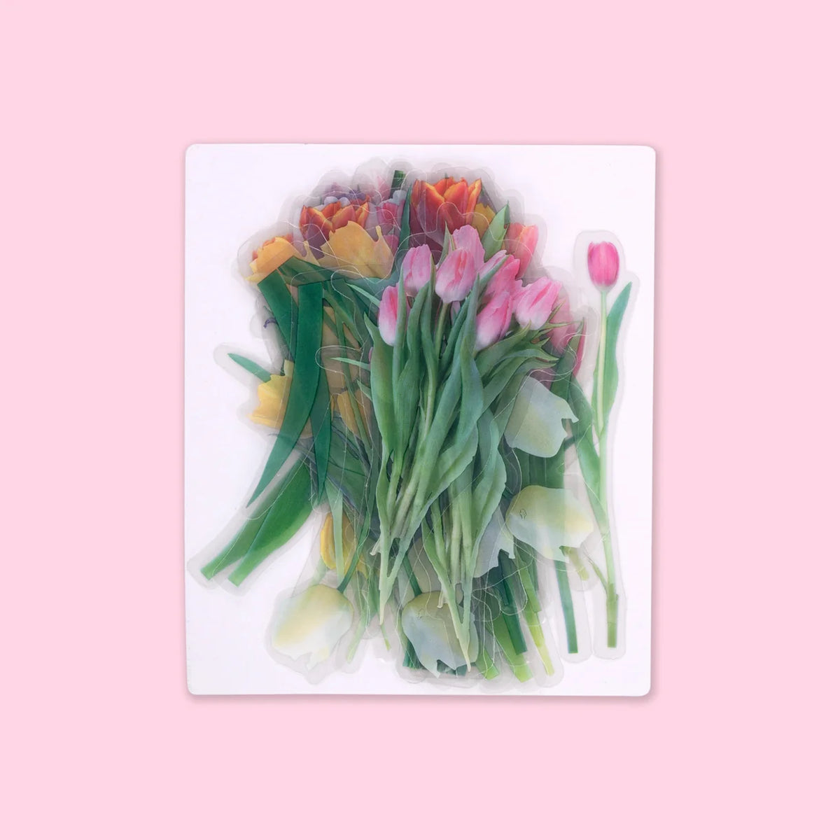 Floral Deco Sticker Pack - Tulips