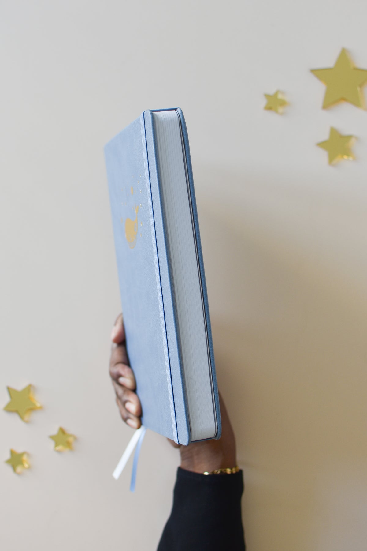 Starlit Whale Notebook