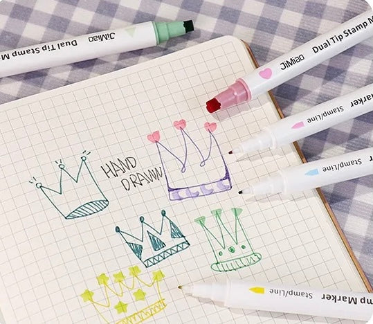 Jimiao Dual Tip Stamp Marker