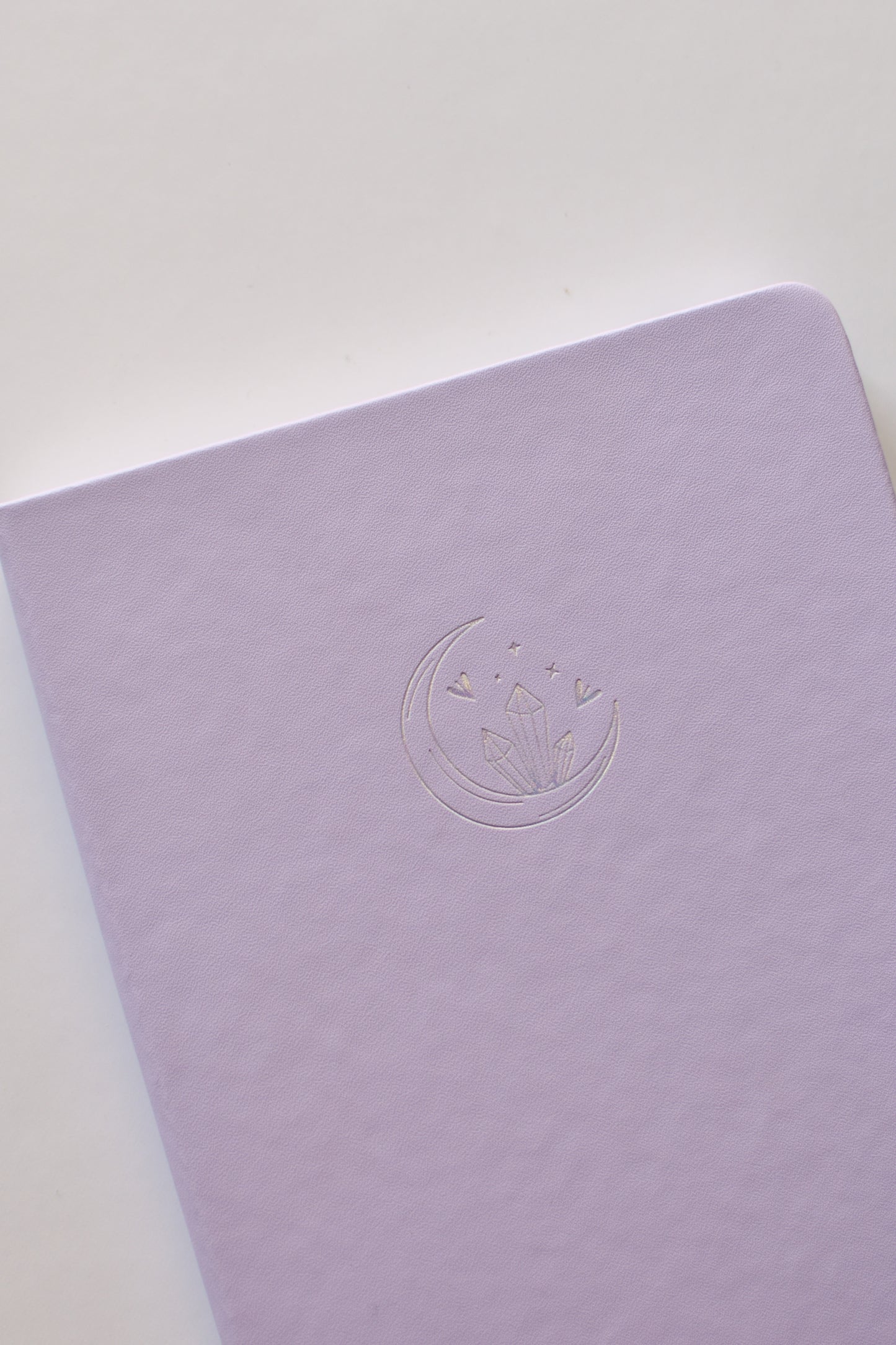 Lilac Moon Notebook