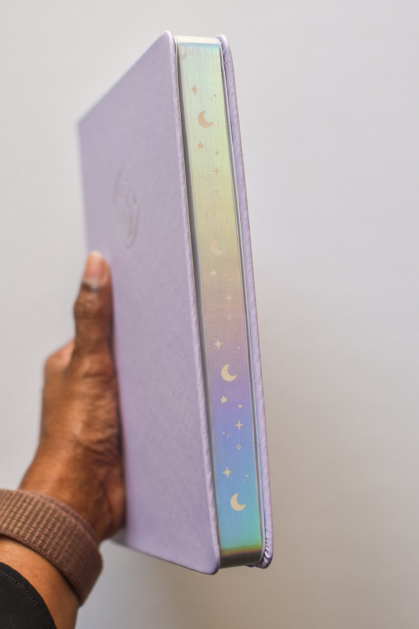 Lilac Moon Notebook