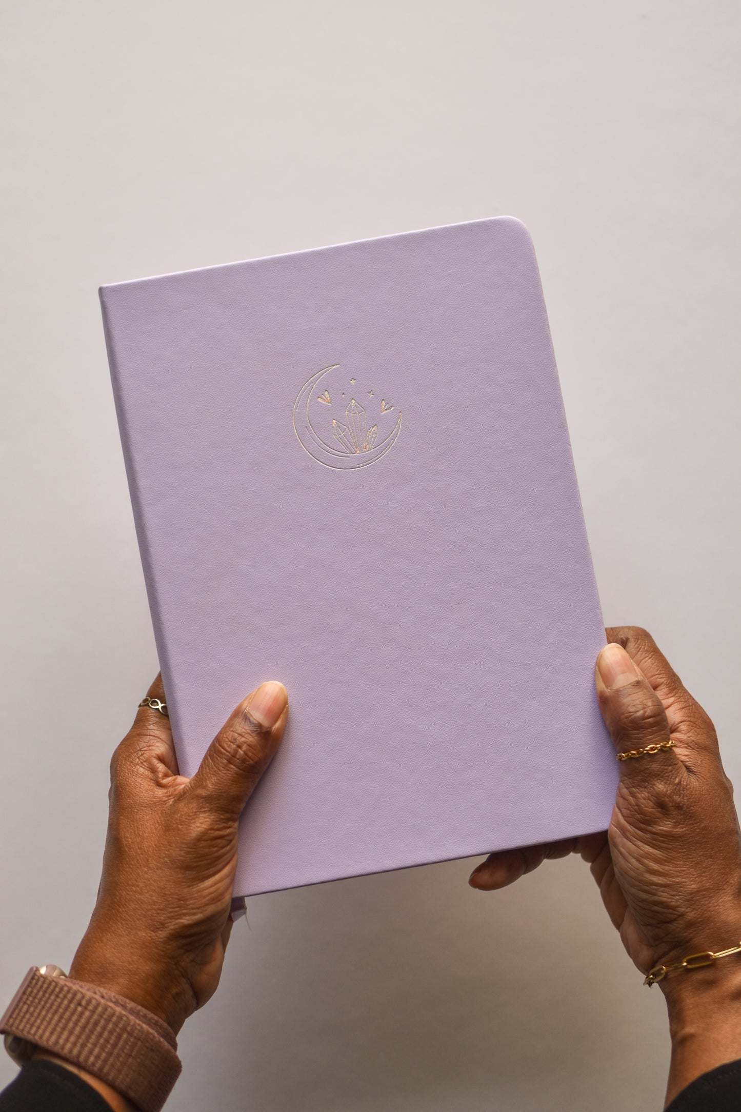 Lilac Moon Notebook