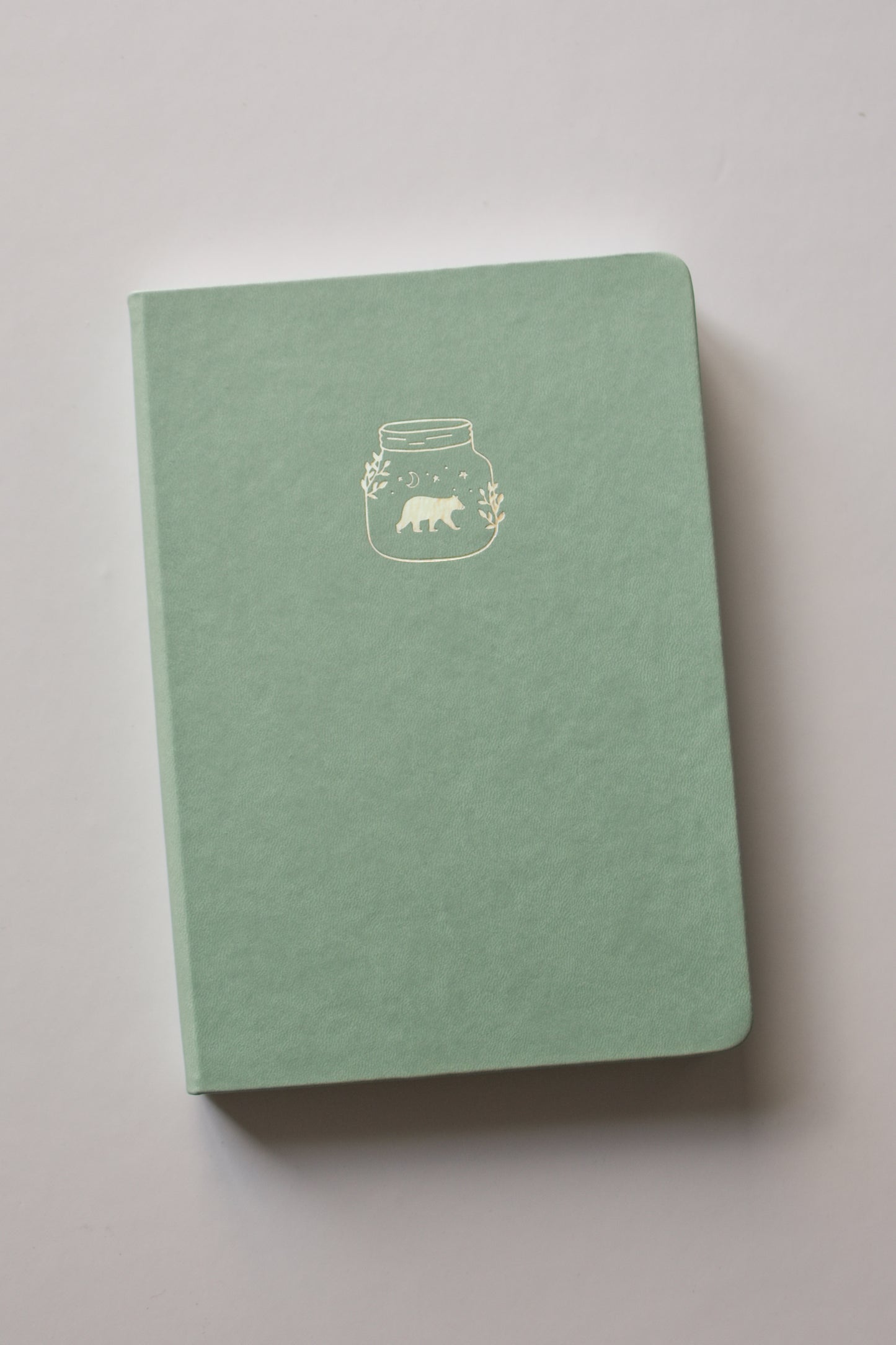 Mint Bear Notebook