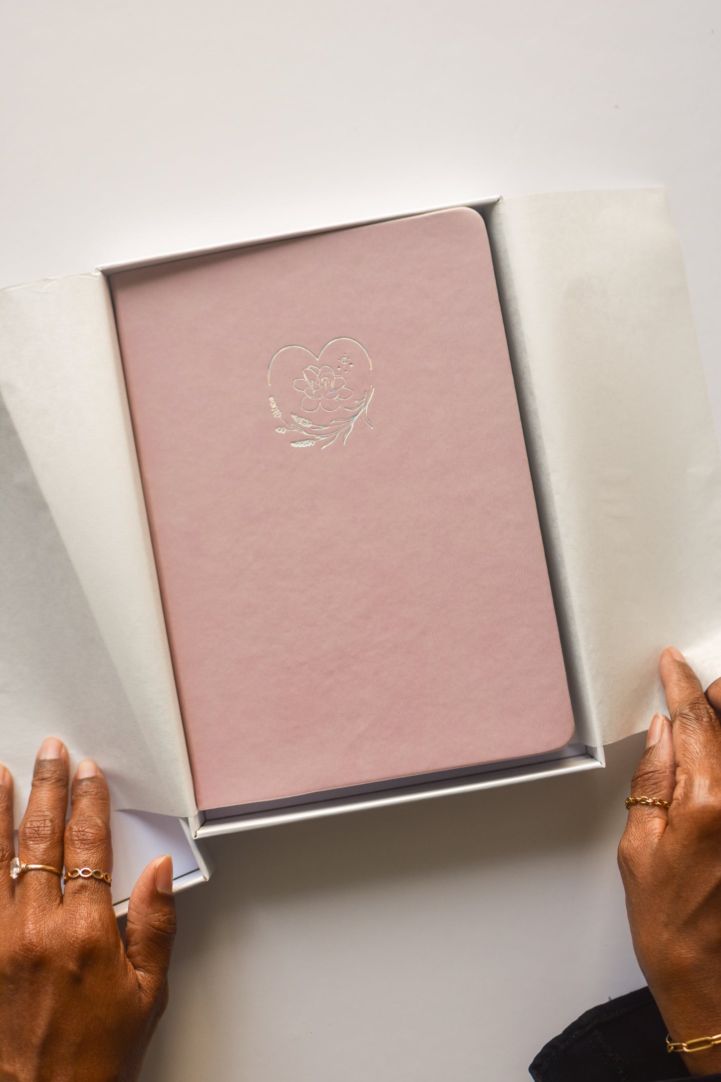 Blush Heart Notebook