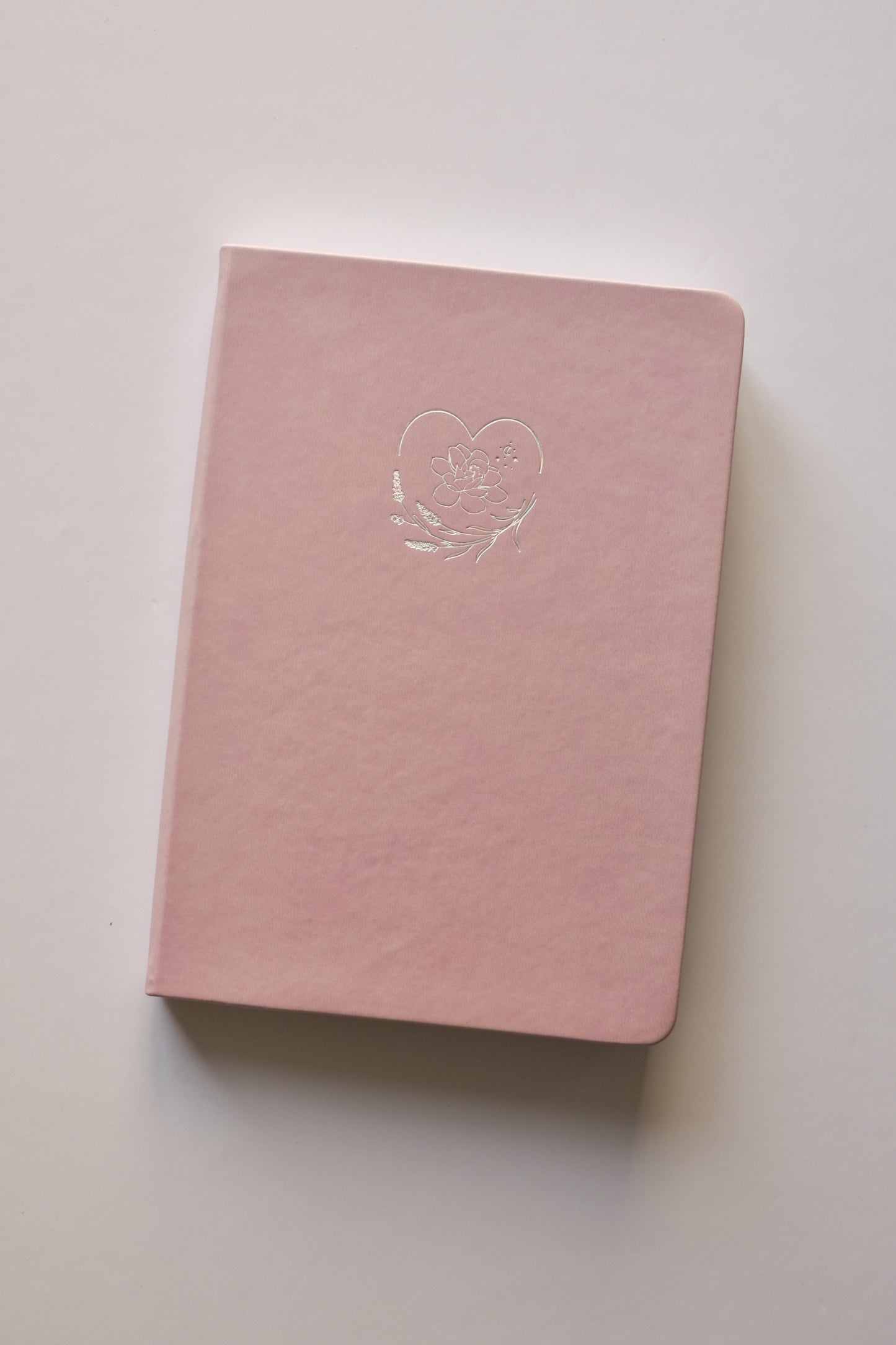 Blush Heart Notebook