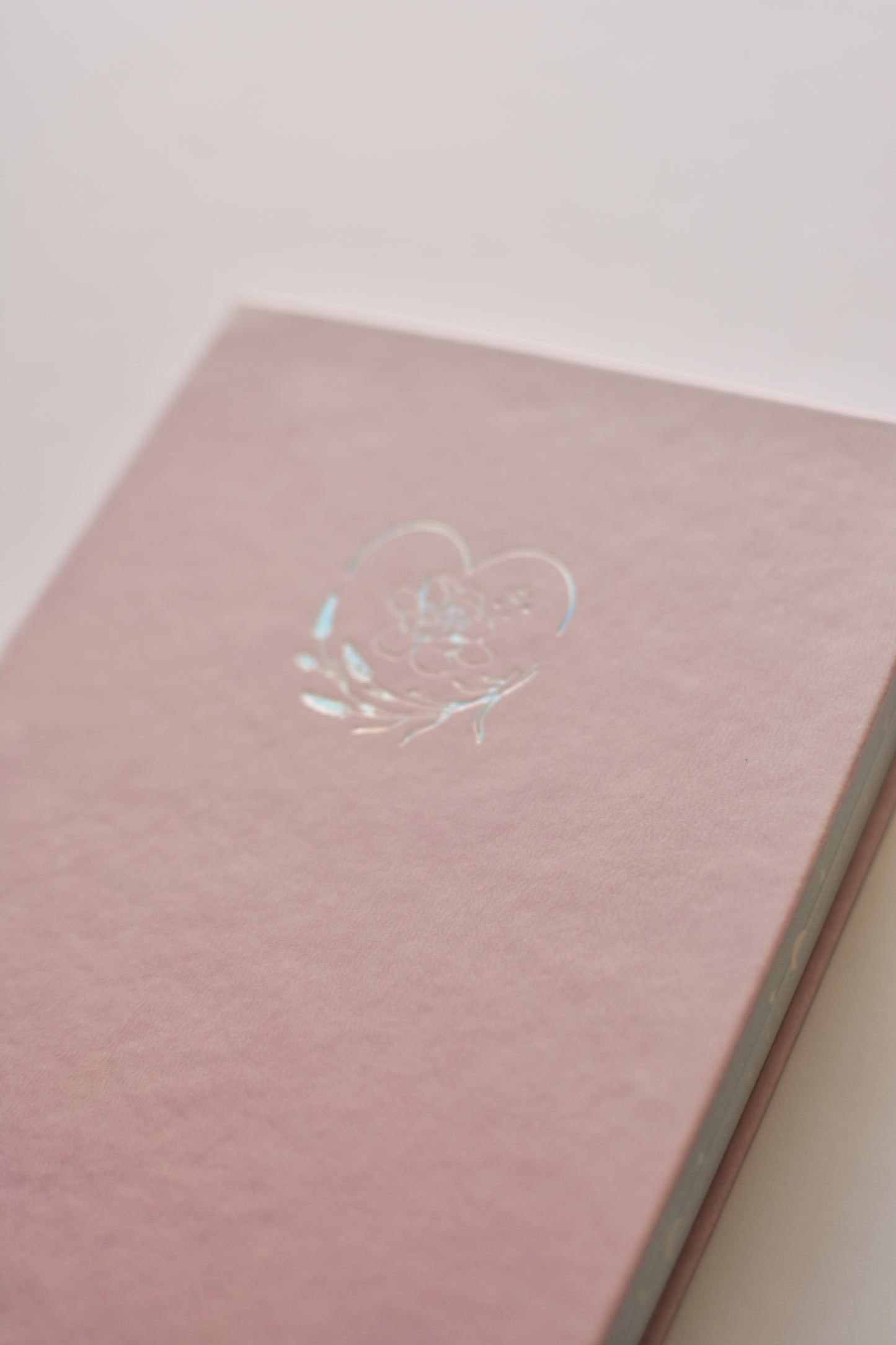 Blush Heart Notebook