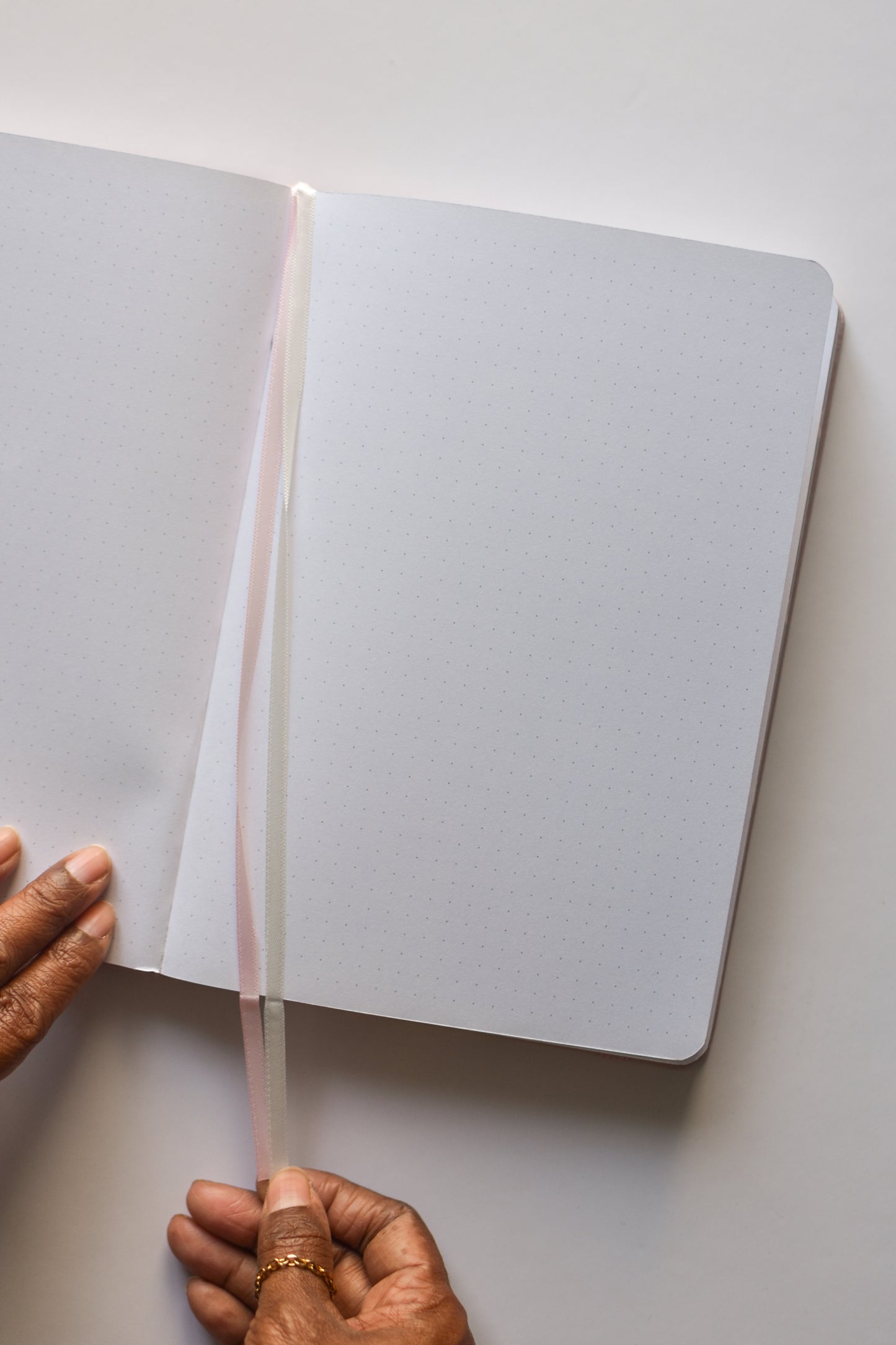 Blush Heart Notebook