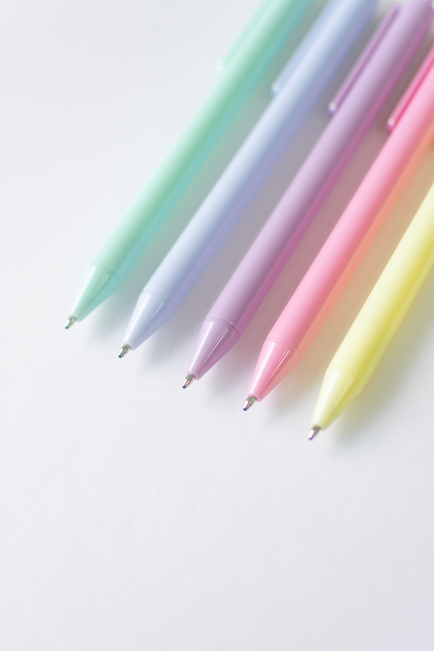 Pastel Ballpoint Pen Set