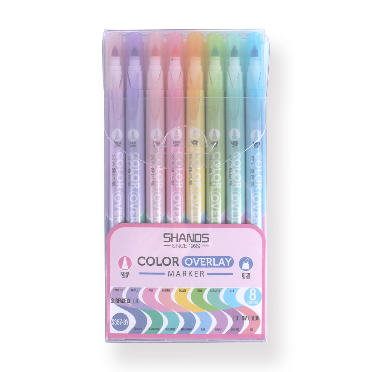 Shands Color Overlay Dual Marker