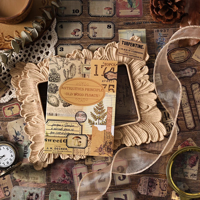 Echoes Of Antiquity Sticker Book