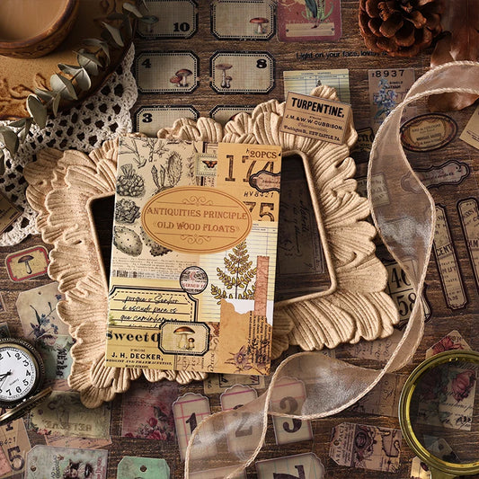 Echoes Of Antiquity Sticker Book