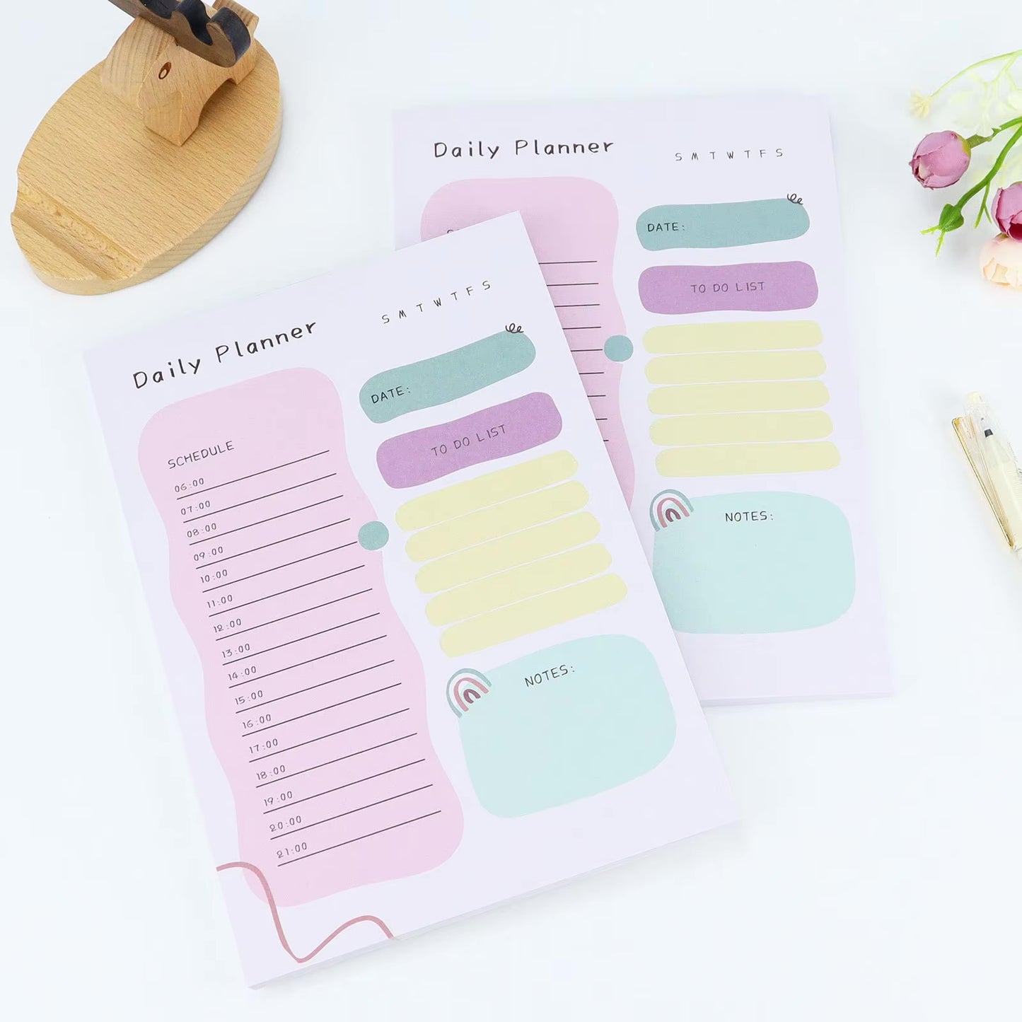 Daily Planner Pad